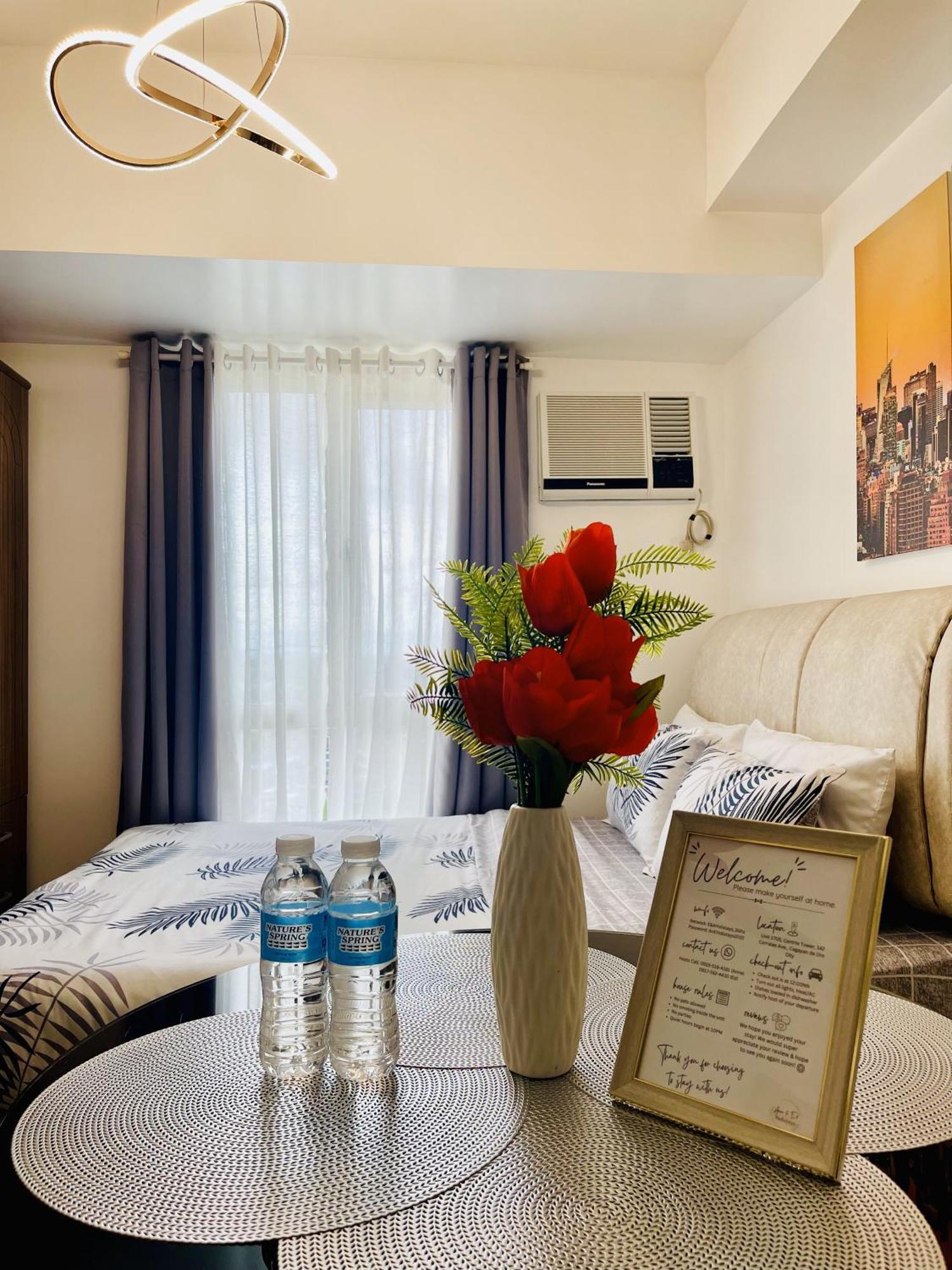 City View Studio Unit At Centrio Tower Beside Ayala Mall Cagayan de Oro Exterior photo