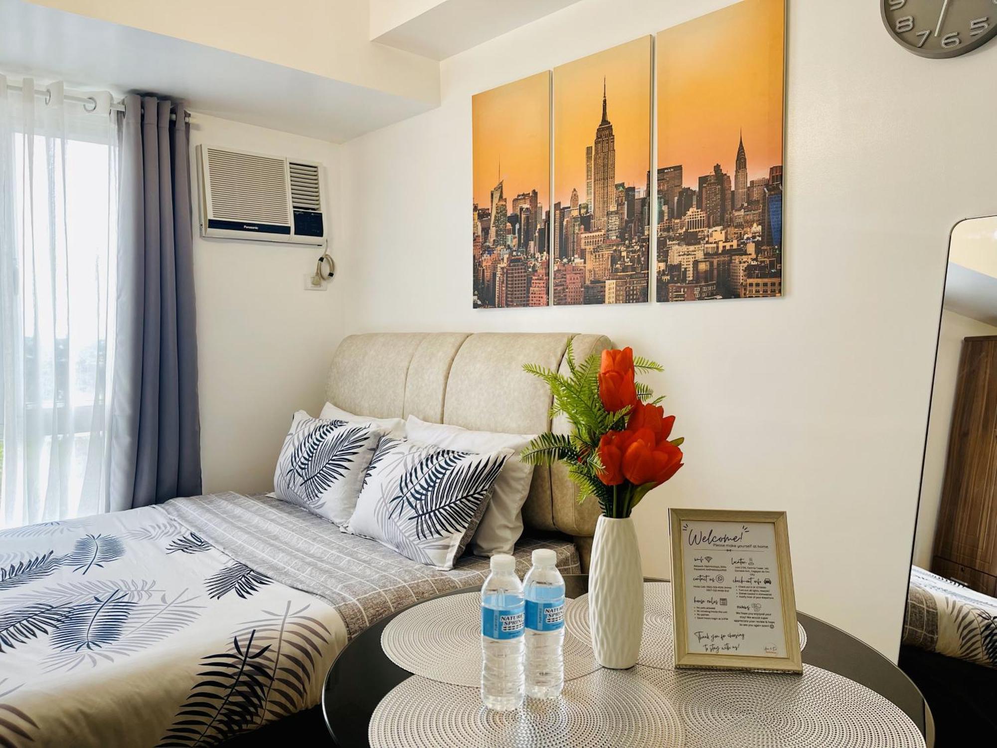 City View Studio Unit At Centrio Tower Beside Ayala Mall Cagayan de Oro Exterior photo